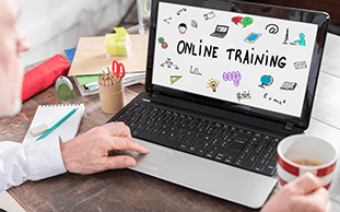 Business L&D - 04 - 2000s online training