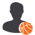 player-orange-ball