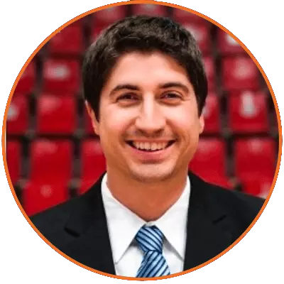 James Andrisevic headshot